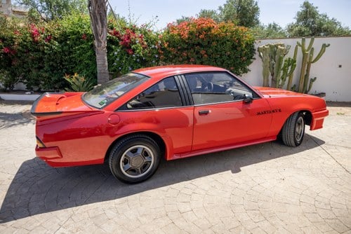 1983 Opel Manta GTE till salu (bild 8 av 87)