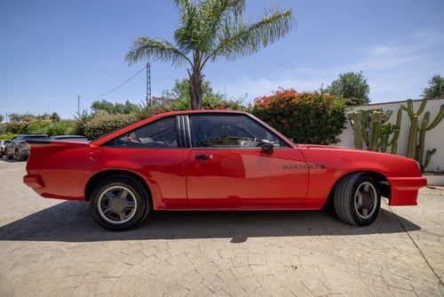 1983 Opel Manta GTE till salu (bild 14 av 87)