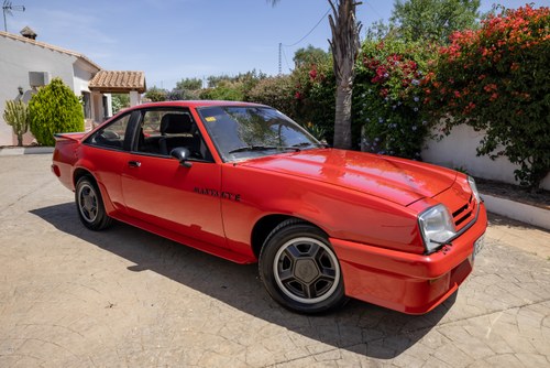 1983 Opel Manta GTE till salu (bild 10 av 87)