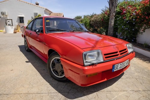 1983 Opel Manta GTE till salu (bild 6 av 87)