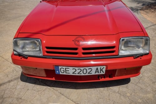 1983 Opel Manta GTE till salu (bild 63 av 87)