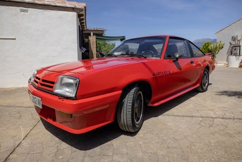 1983 Opel Manta GTE till salu (bild 12 av 87)