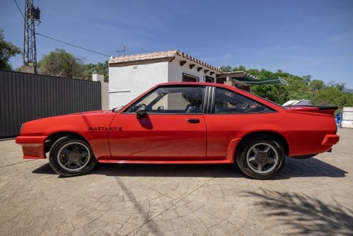 1983 Opel Manta GTE till salu (bild 17 av 87)