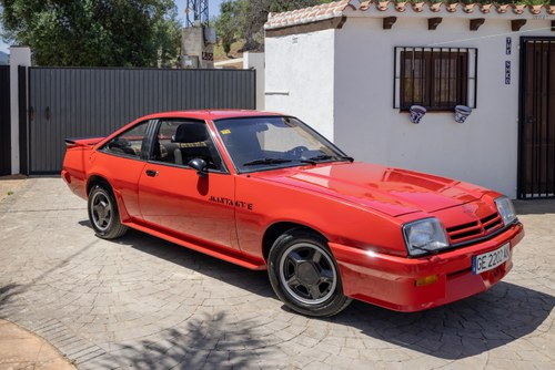 1983 Opel Manta GTE till salu (bild 1 av 87)