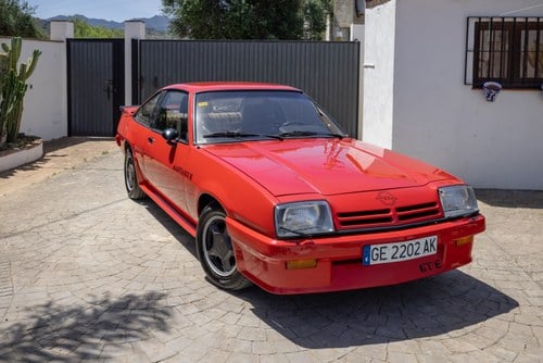 1983 Opel Manta GTE till salu (bild 18 av 87)