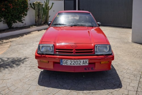 1983 Opel Manta GTE till salu (bild 3 av 87)