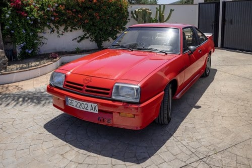 1983 Opel Manta GTE till salu (bild 2 av 87)