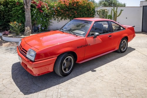 1983 Opel Manta GTE till salu (bild 20 av 87)