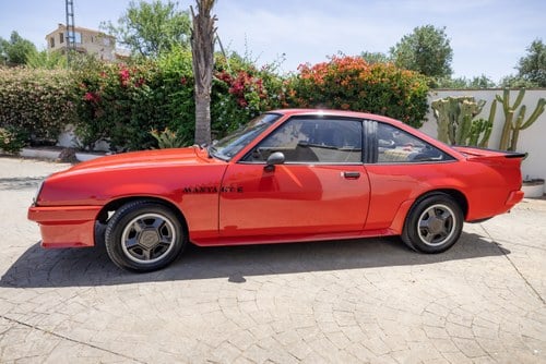 1983 Opel Manta GTE till salu (bild 21 av 87)