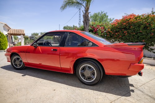1983 Opel Manta GTE till salu (bild 22 av 87)