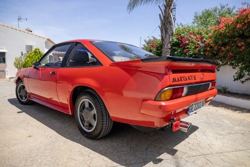 1983 Opel Manta GTE till salu (bild 23 av 87)