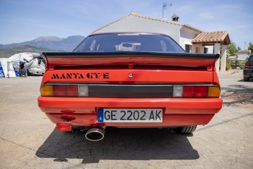 1983 Opel Manta GTE till salu (bild 5 av 87)
