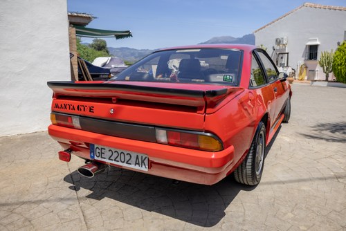 1983 Opel Manta GTE till salu (bild 25 av 87)