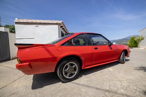 1983 Opel Manta GTE till salu (bild 24 av 87)