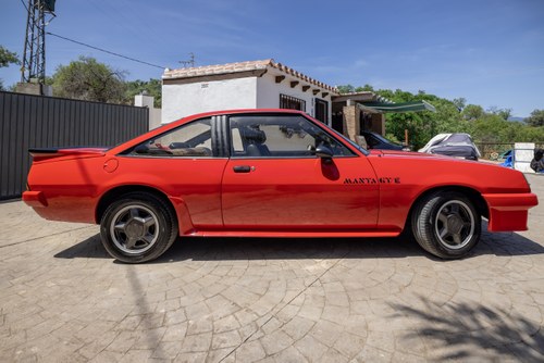 1983 Opel Manta GTE till salu (bild 19 av 87)
