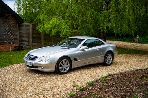 2004 Mercedes-Benz SL500 R230 For Sale (picture 16 of 160)