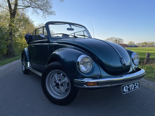 1976 Volkswagen Beetle Karmann Convertible En venta (imagen 1 de 154)