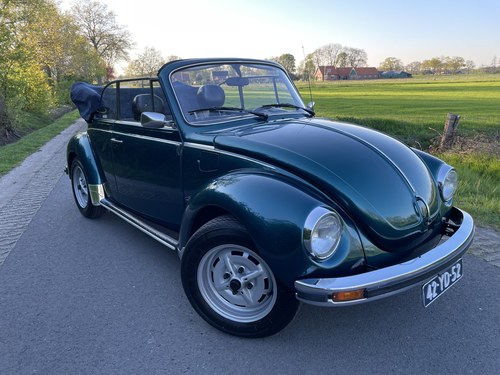 1976 Volkswagen Beetle Karmann Convertible En venta (imagen 5 de 154)