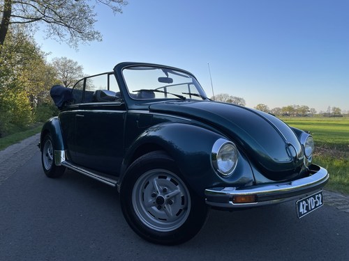 1976 Volkswagen Beetle Karmann Convertible En venta (imagen 7 de 154)