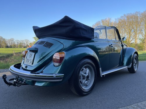 1976 Volkswagen Beetle Karmann Convertible En venta (imagen 11 de 154)