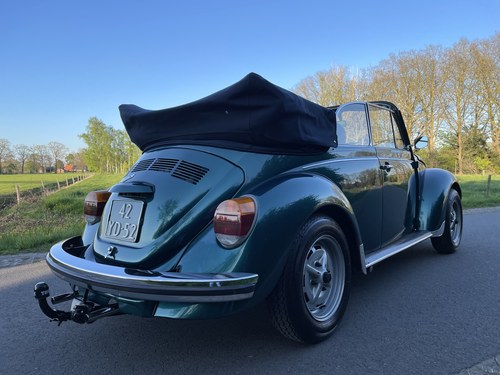 1976 Volkswagen Beetle Karmann Convertible En venta (imagen 13 de 154)