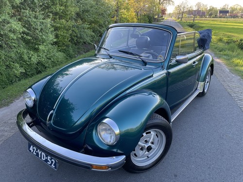 1976 Volkswagen Beetle Karmann Convertible En venta (imagen 9 de 154)
