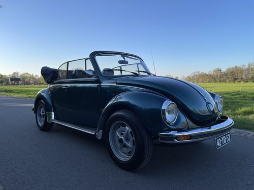 1976 Volkswagen Beetle Karmann Convertible En venta (imagen 25 de 154)