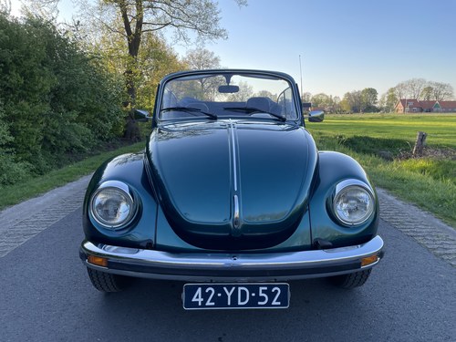 1976 Volkswagen Beetle Karmann Convertible En venta (imagen 26 de 154)