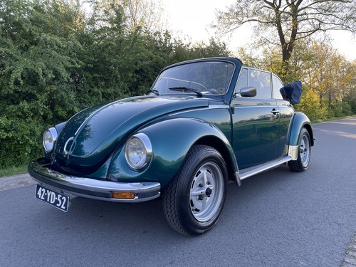 1976 Volkswagen Beetle Karmann Convertible En venta (imagen 27 de 154)
