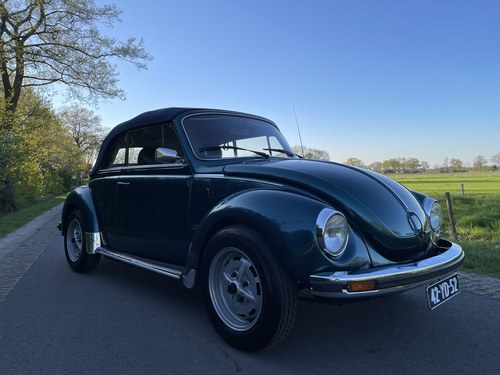 1976 Volkswagen Beetle Karmann Convertible En venta (imagen 37 de 154)