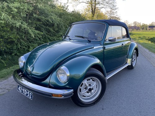 1976 Volkswagen Beetle Karmann Convertible En venta (imagen 22 de 154)