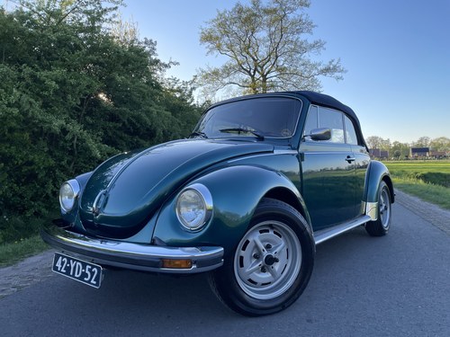 1976 Volkswagen Beetle Karmann Convertible En venta (imagen 34 de 154)