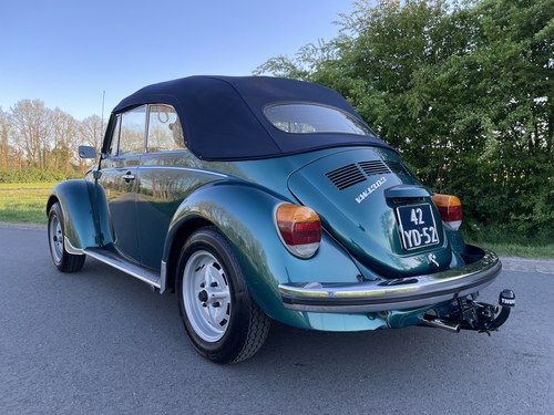 1976 Volkswagen Beetle Karmann Convertible En venta (imagen 30 de 154)