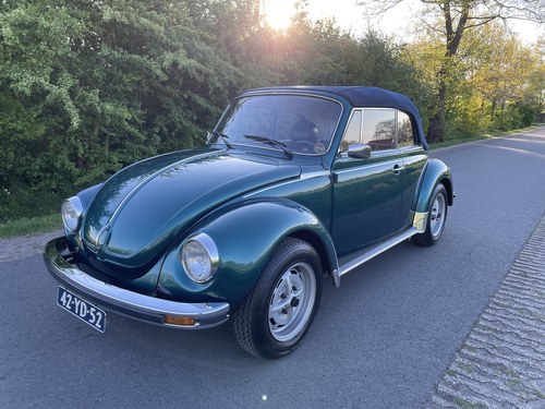 1976 Volkswagen Beetle Karmann Convertible En venta (imagen 41 de 154)