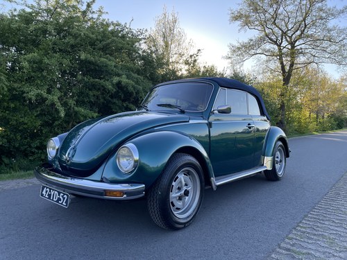 1976 Volkswagen Beetle Karmann Convertible En venta (imagen 42 de 154)