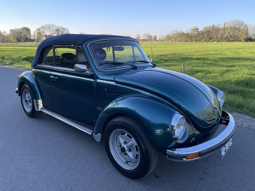 1976 Volkswagen Beetle Karmann Convertible En venta (imagen 44 de 154)