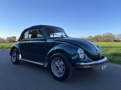 1976 Volkswagen Beetle Karmann Convertible En venta (imagen 45 de 154)