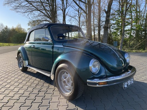 1976 Volkswagen Beetle Karmann Convertible En venta (imagen 49 de 154)