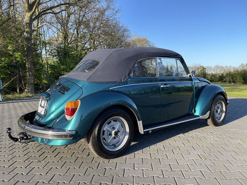 1976 Volkswagen Beetle Karmann Convertible En venta (imagen 51 de 154)