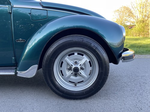 1976 Volkswagen Beetle Karmann Convertible En venta (imagen 53 de 154)
