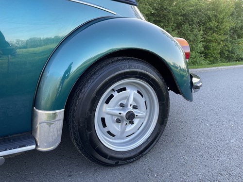 1976 Volkswagen Beetle Karmann Convertible En venta (imagen 55 de 154)