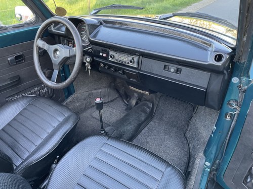 1976 Volkswagen Beetle Karmann Convertible En venta (imagen 59 de 154)