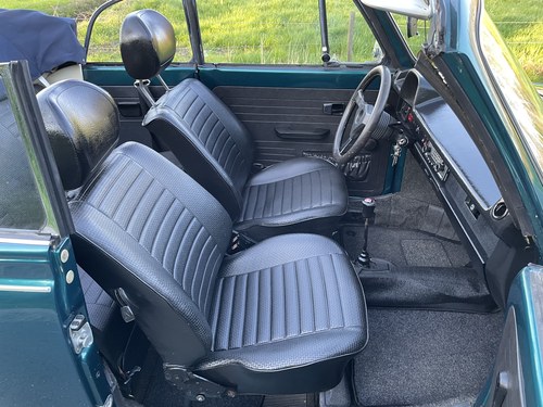 1976 Volkswagen Beetle Karmann Convertible En venta (imagen 60 de 154)