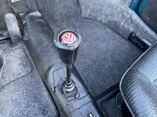 1976 Volkswagen Beetle Karmann Convertible En venta (imagen 64 de 154)