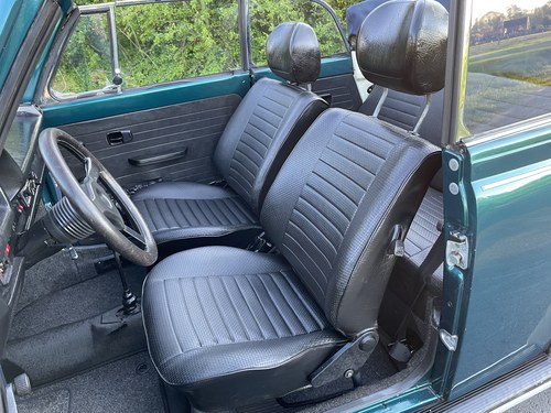 1976 Volkswagen Beetle Karmann Convertible En venta (imagen 71 de 154)