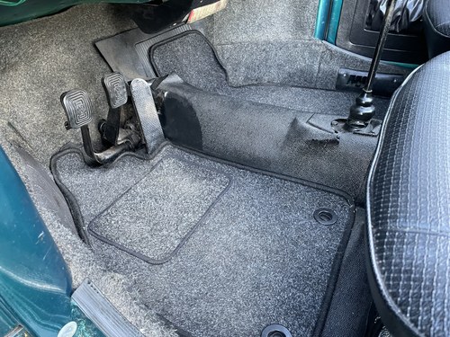 1976 Volkswagen Beetle Karmann Convertible En venta (imagen 72 de 154)