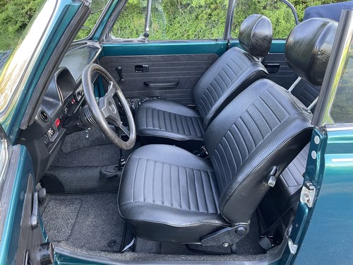 1976 Volkswagen Beetle Karmann Convertible En venta (imagen 82 de 154)
