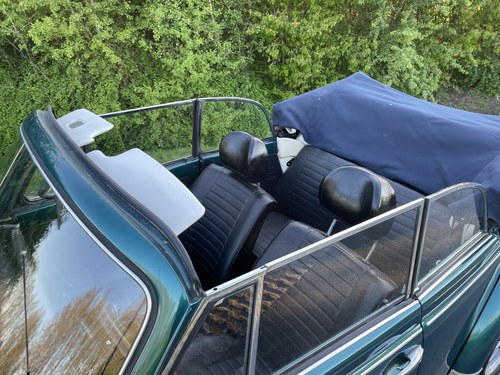 1976 Volkswagen Beetle Karmann Convertible En venta (imagen 83 de 154)