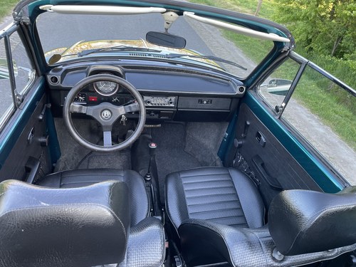 1976 Volkswagen Beetle Karmann Convertible En venta (imagen 86 de 154)