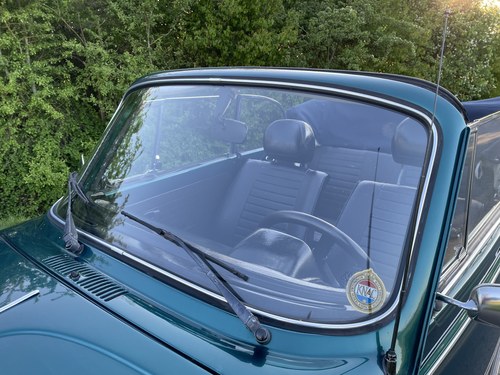 1976 Volkswagen Beetle Karmann Convertible En venta (imagen 92 de 154)